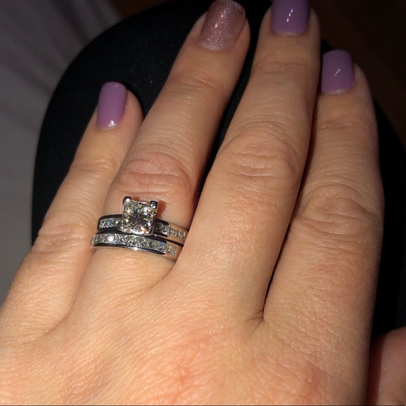 Diamond Engagement and Wedding Rings GIA Certified - Picture 3 of 8